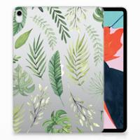 Apple iPad Pro 11 inch (2018) Siliconen Hoesje Leaves