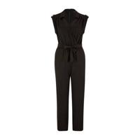 comma jumpsuit zwart
