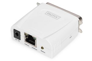 Digitus DN-13001-1 Netwerkprintserver LAN (10/100 MBit/s), Parallel (IEEE 1284)