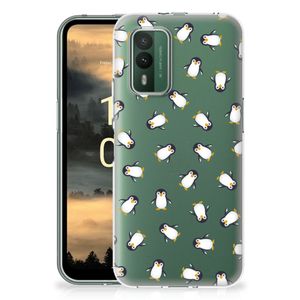 TPU bumper voor Nokia XR21 Pinguïn