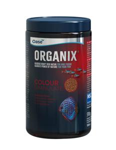 Oase ORGANIX Colour Granulate 1000ml - Natuurlijk Visvoer voor Levendige Vijverkleuren