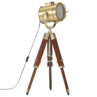 vidaXL Vloerlamp driepoot 69 cm massief mangohout vidaXL Vloerlamp driepoot 69 cm massief mangohout