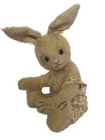 Clemens knuffelkonijn Till junior 26 cm pluche lichtbruin