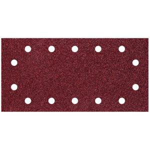 Wolfcraft 3182000 Oscillerend schuurpapier Met klittenband, Geperforeerd Korrelgrootte 40 (l x b) 230 mm x 115 mm 5 stuk(s)