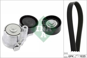 Poly V-riem set INA, u.a. für Vauxhall, Opel