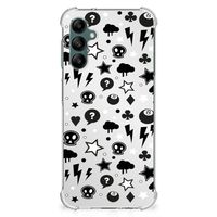 Extreme Case Samsung Galaxy A14 5G/4G Silver Punk