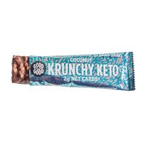 Good Good Crunchy Keto Bar Coconut (35 gr) - thumbnail