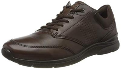 ECCO Herren Irving Schuhe, Cocoa Brown Coffee, 45 EU