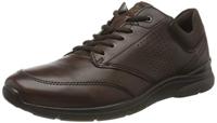 ECCO Herren Irving Schuhe, Cocoa Brown Coffee, 45 EU