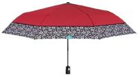 Perletti paraplu automatisch dames 96 cm microvezel rood