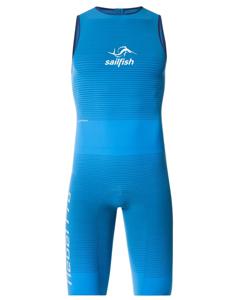 Sailfish rebel pro Plus 1 Swimskin mouwloos blauw heren S