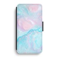 Fantasie pastel: iPhone XR Flip Hoesje - thumbnail