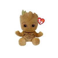 TY Beanie Babies Marvel Avengers Knuffel Groot 15 cm - thumbnail