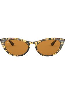 Ray-Ban lunettes de soleil Nina - Noir