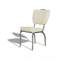 Retro Diner Stoel CO-26 Gebroken Wit