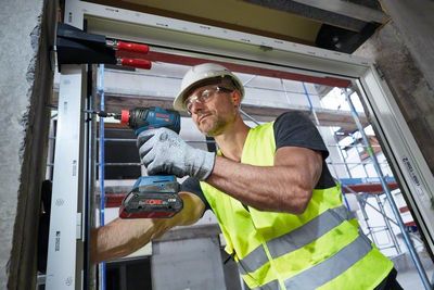 Bosch Professional GDX 18V-200 06019J2205 Accu-draaislagmoeraanzetter 200 Nm 18 V Aantal meegeleverde accus: 0 Li-ion Incl. koffer, Brushless, Zonder accu