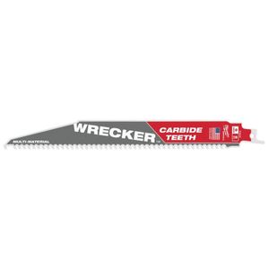 Milwaukee Accessoires Reciprozaagblad TCT Wrecker 230/6T-1pc - 48005242