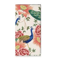 Hoesje maken voor Samsung Galaxy S23 Ultra Pink Peacock