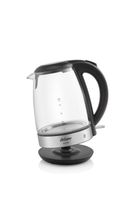 Arzum AR3071 waterkoker 1,7 l 2200 W Zwart, Staal - thumbnail