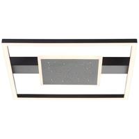 Brilliant Vierkante plafondlamp Reno design 37 x 37cm - G92997A06