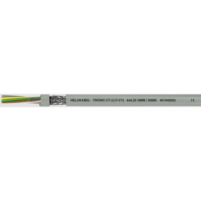 Helukabel 16027-1000 Datakabel LiYCY 3 x 0.75 mm² Grijs 1000 m