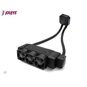 Jou Jye Computer A 2534 koelsysteem voor computers Processor Alles-in-één vloeistofkoeler 4 cm Zwart 1 stuk(s)