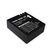 Monster Digital ACA-0050 Lithium-ion (Li-Ion) 400mAh 3.7V oplaadbare batterij - oplaadbare batterijen (400 mAh, lithium-ion (Li-Ion), 3,7 V, zwart)