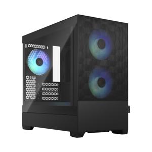 Fractal Design Pop Mini Air RGB Black TG Clear Tint tower behuizing Window-Kit