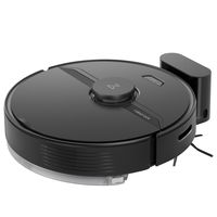 Roborock Q7 Dweil- en zuigrobot Zwart Compatibel met Amazon Alexa, Compatibel met Google Home, Spraakgestuurd, Besturing via App - thumbnail