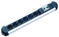 Bach Steckdosenleiste Primo 331.035 | 6xSchutzkontaktstecker