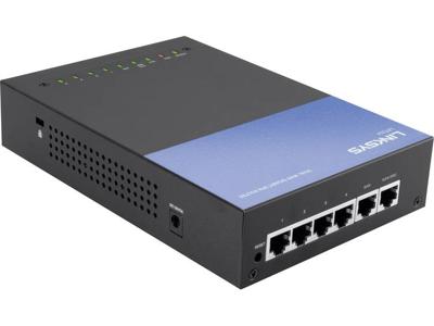 Linksys LRT224-EU Dual WAN Gigabit VPN Router Linksys LRT224-EU Dual WAN Gigabit VPN Router