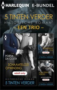 5 Tinten verder historisch 3 - een trio (3-in-1) - Portia Da Costa, Alison Richardson, Jackie Barbosa - ebook