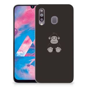 Samsung Galaxy M30 Telefoonhoesje met Naam Gorilla