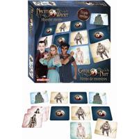 Nici notitieboek Theodor & Friends 21 x 14,8 cm papier paars