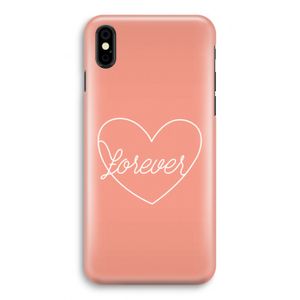 Forever heart: iPhone X Volledig Geprint Hoesje