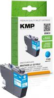 KMP Inktcartridge vervangt Brother LC-3219XLC Compatibel Cyaan B58CX 1538,4003 - thumbnail