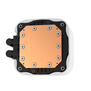 DeepCool LS720 SE WH Processor Alles-in-één vloeistofkoeler 12 cm Wit 1 stuk(s)