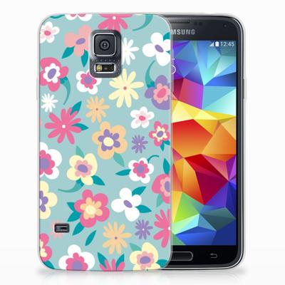 Samsung Galaxy S5 TPU Case Flower Power Samsung Galaxy S5 TPU Case Flower Power