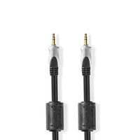 Nedis Stereo-Audiokabel | 3,5 mm Male naar 3,5 mm Male | 5 m | 1 stuks - CAGC22000AT50 CAGC22000AT50