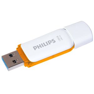 Philips USB-stick Snow USB 3.0 128 GB wit en oranje