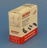 FASTECH B20-COIN00005 5 m BOX SBS COINS H/L 20 MM WHITE 230 Sets