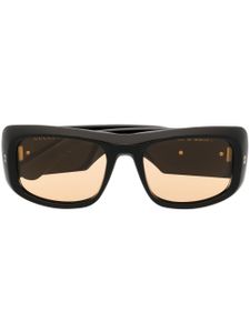 Gucci Eyewear lunettes de soleil à monture rectangulaire - Noir