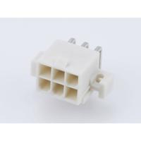 Molex 39291067 Female header, inbouw (standaard) Totaal aantal polen: 6 Inhoud: 1 stuk(s) Bulk - thumbnail