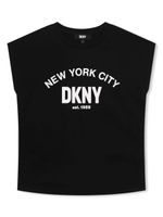 Dkny Kids t-shirt à logo imprimé - Noir - thumbnail