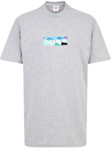 Supreme x Emilio Pucci t-shirt à logo - Gris