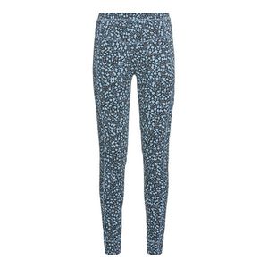 Legging met siernaden van bio-katoen, antraciet motief Maat: 40