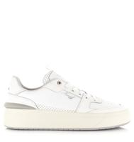 Cruyff Cruyff - Endorsed Tennis Perfo | white Wit Leer Lage sneakers Dames