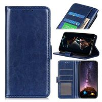 Honor 30 Pro/30 Pro+ Wallet Case met Magnetische Sluiting - Blauw - thumbnail