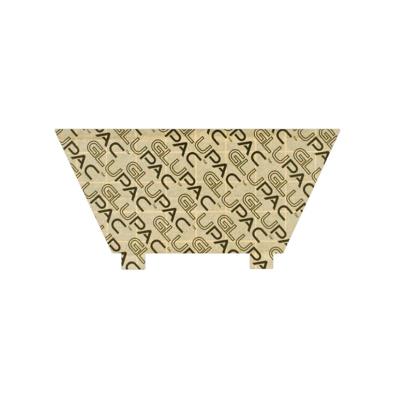 Kleefbord Luralite Professional Gelb 6st