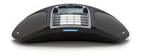 Konftel 300IP Power Over Ethernet Full Duplex Conferentie Telefoon met Microfoon - Zwart